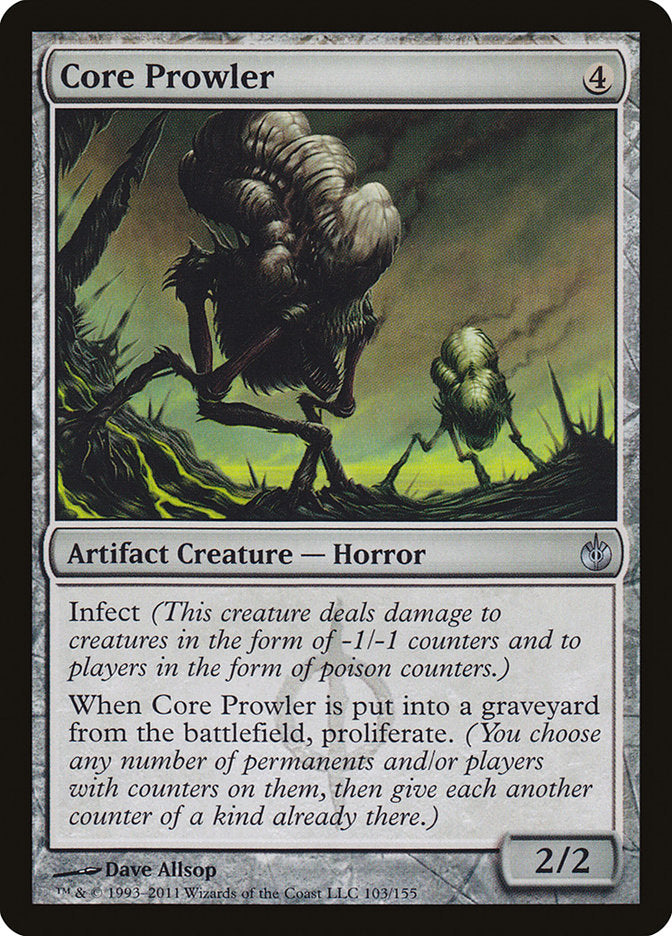 Core Prowler [Mirrodin Besieged] - Magic: The Gathering - Card Brawlers | Quebec | Canada |