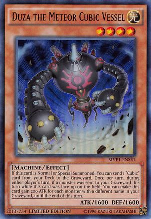 Duza the Meteor Cubic Vessel [MVP1-ENSE1] Ultra Rare - Yu-Gi-Oh! - Card Brawlers | Quebec | Canada |