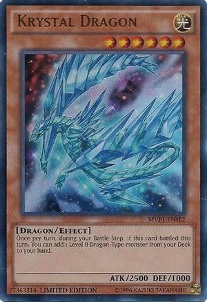 Krystal Dragon [MVP1-ENSE2] Ultra Rare - Yu-Gi-Oh! - Card Brawlers | Quebec | Canada |