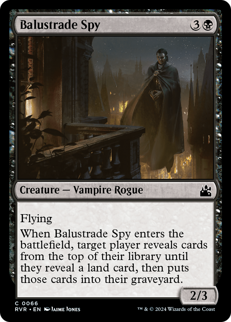 Balustrade Spy [Ravnica Remastered] - Magic: The Gathering - Card Brawlers | Quebec | Canada |