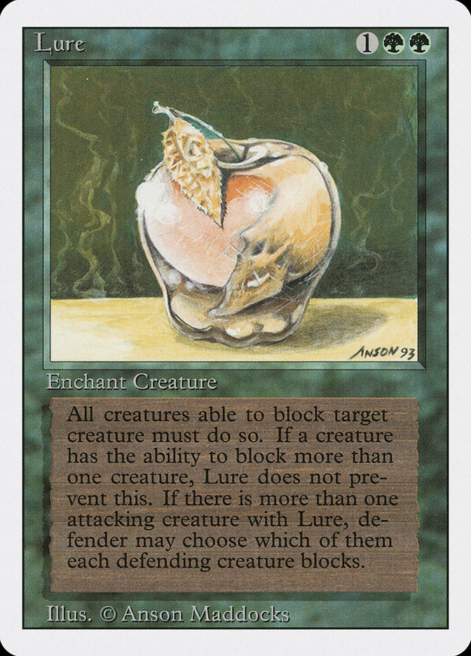 Lure [Revised Edition] - Magic: The Gathering - Card Brawlers | Quebec | Canada |