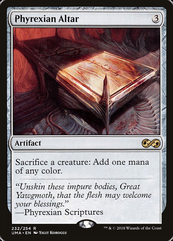 Phyrexian Altar [Ultimate Masters] - Magic: The Gathering - Card Brawlers | Quebec | Canada |