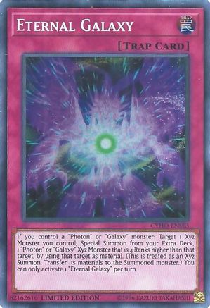 Eternal Galaxy [CYHO-ENSE3] Super Rare - Yu-Gi-Oh! - Card Brawlers | Quebec | Canada |
