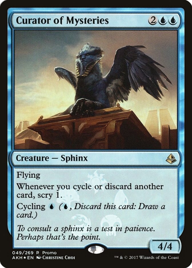 Curator of Mysteries [Resale Promos] - Magic: The Gathering - Card Brawlers | Quebec | Canada |