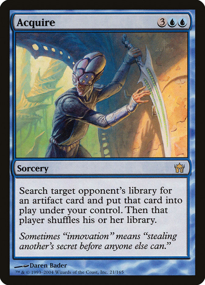 Acquire [Fifth Dawn] - Magic: The Gathering - Card Brawlers | Quebec | Canada |