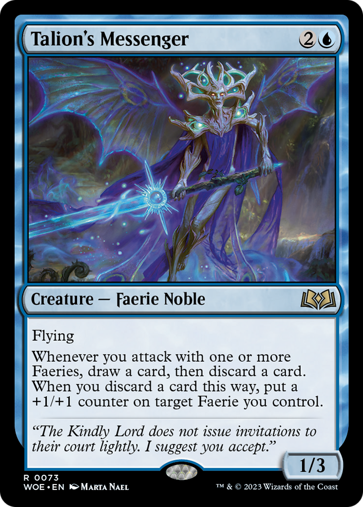 Talion's Messenger [Wilds of Eldraine] - Magic: The Gathering - Card Brawlers | Quebec | Canada |