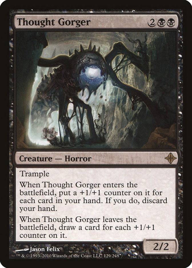 Thought Gorger [Rise of the Eldrazi] - Magic: The Gathering - Card Brawlers | Quebec | Canada |