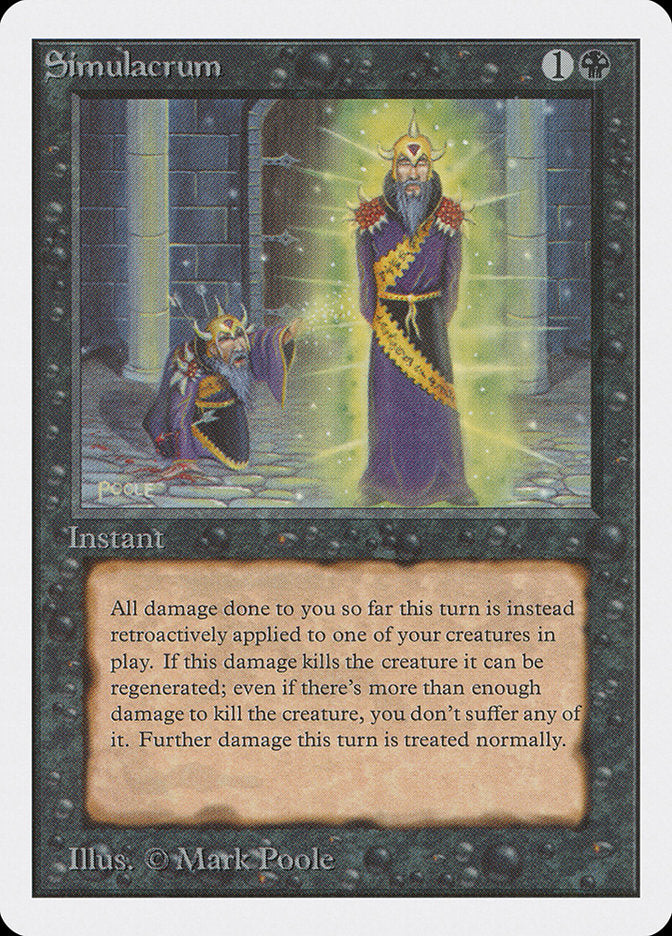 Simulacrum [Unlimited Edition] - Magic: The Gathering - Card Brawlers | Quebec | Canada |