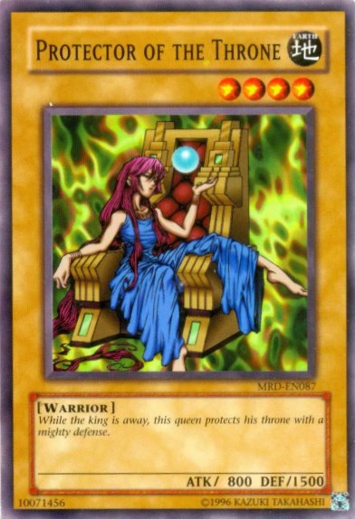 Protector of the Throne [MRD-EN087] Common - Yu-Gi-Oh! - Card Brawlers | Quebec | Canada |