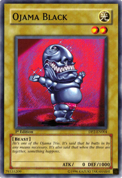 Ojama Black [DP2-EN004] Common - Yu-Gi-Oh! - Card Brawlers | Quebec | Canada |