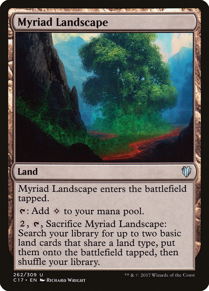 Myriad Landscape [Commander 2017] - Magic: The Gathering - Card Brawlers | Quebec | Canada |