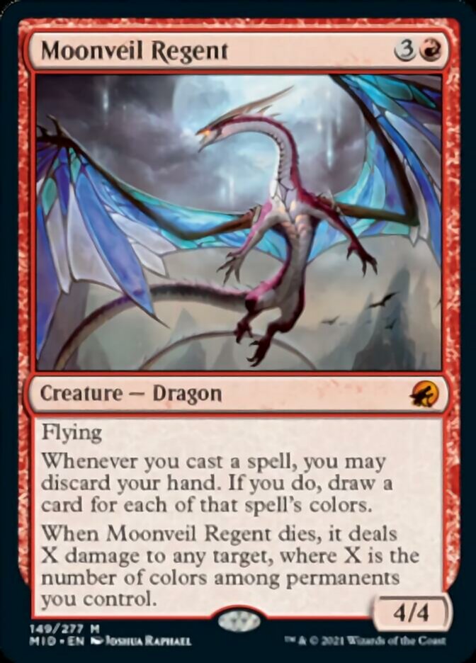 Moonveil Regent [Innistrad: Midnight Hunt] - Magic: The Gathering - Card Brawlers | Quebec | Canada |