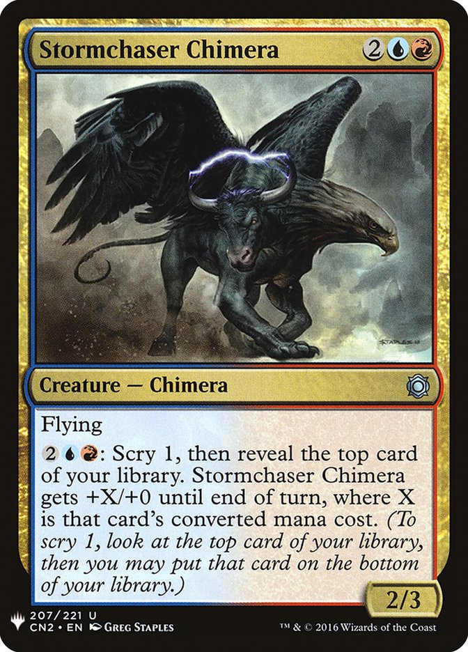 Stormchaser Chimera [Mystery Booster] - Magic: The Gathering - Card Brawlers | Quebec | Canada |