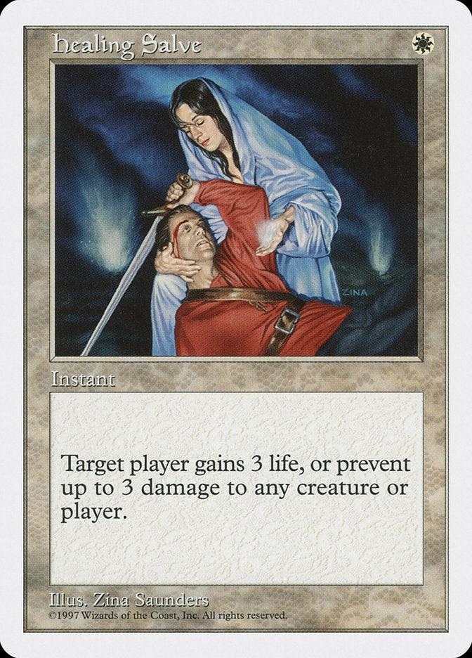 Healing Salve [Fifth Edition] - Magic: The Gathering - Card Brawlers | Quebec | Canada |