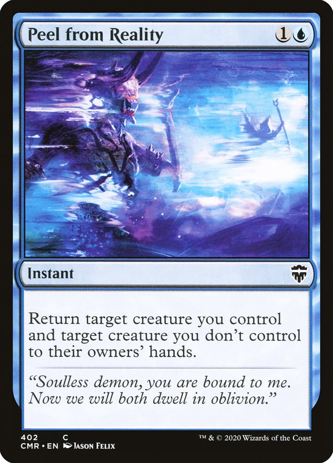 Peel from Reality [Commander Legends] - Magic: The Gathering - Card Brawlers | Quebec | Canada |