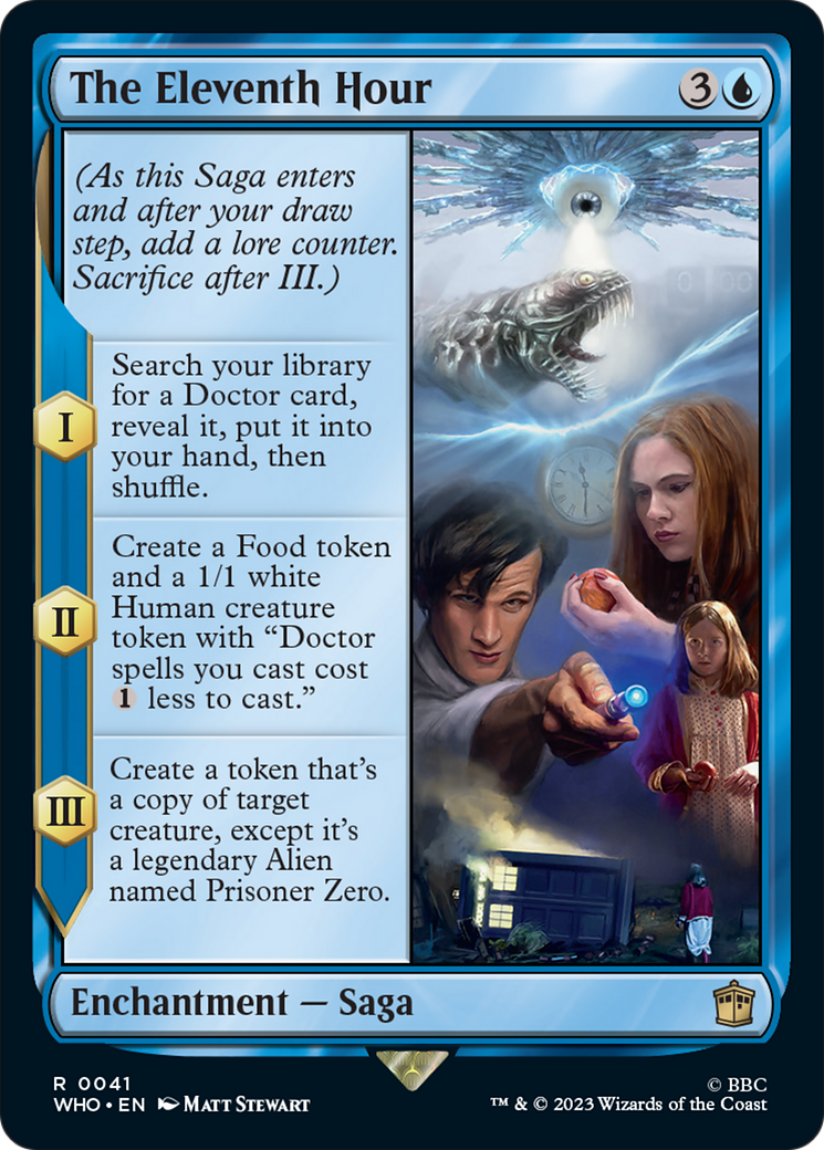The Eleventh Hour [Doctor Who] - Magic: The Gathering - Card Brawlers | Quebec | Canada |