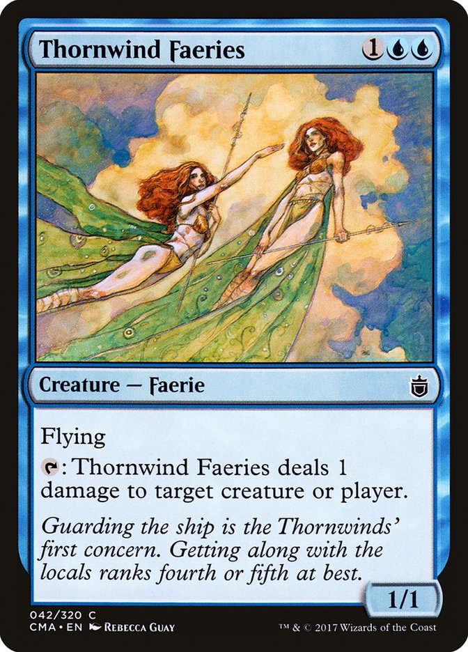 Thornwind Faeries [Commander Anthology] - Magic: The Gathering - Card Brawlers | Quebec | Canada |