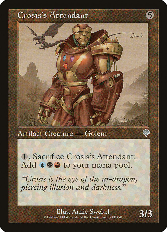 Crosis's Attendant [Invasion] - Magic: The Gathering - Card Brawlers | Quebec | Canada |