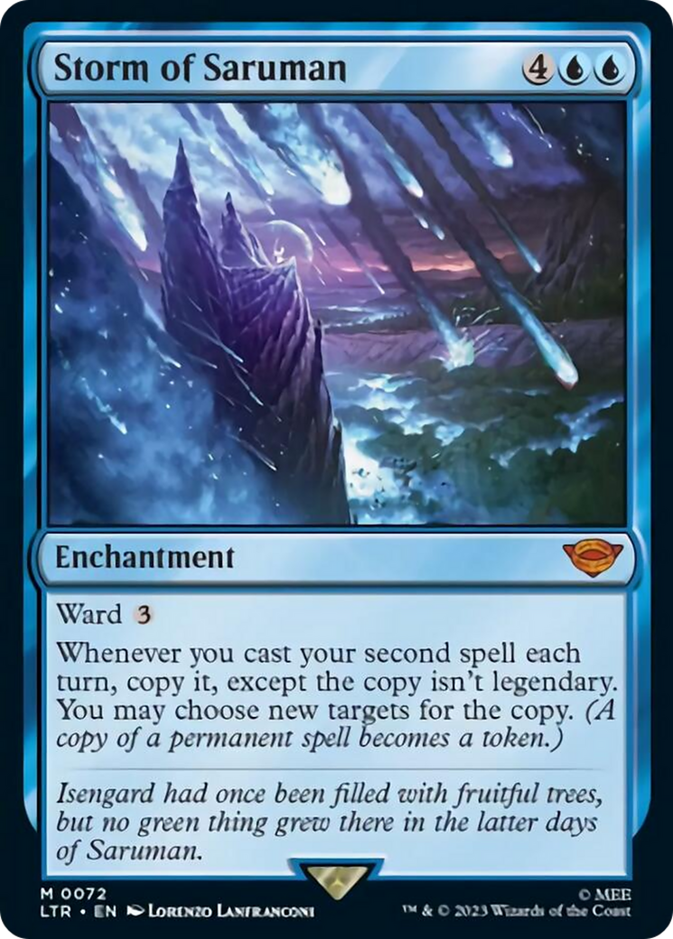 Storm of Saruman [The Lord of the Rings: Tales of Middle-Earth] - Magic: The Gathering - Card Brawlers | Quebec | Canada |