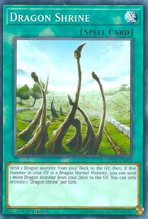 Dragon Shrine [LED3-EN010] Common - Yu-Gi-Oh! - Card Brawlers | Quebec | Canada |
