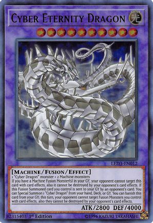 Cyber Eternity Dragon [LED3-EN012] Ultra Rare - Yu-Gi-Oh! - Card Brawlers | Quebec | Canada |