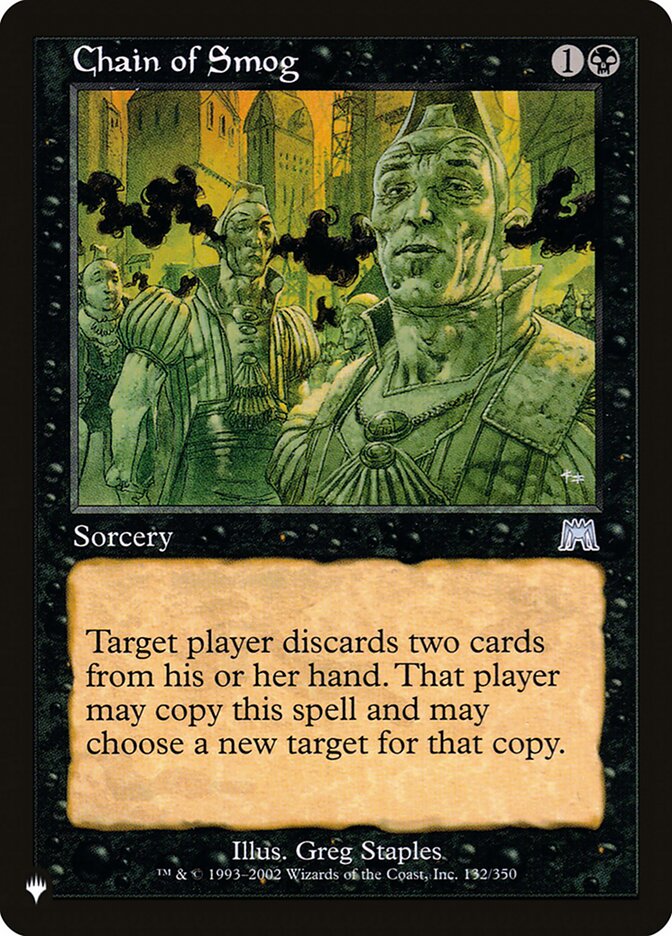 Chain of Smog [The List] - Magic: The Gathering - Card Brawlers | Quebec | Canada |
