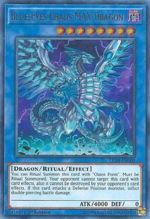 Blue-Eyes Chaos MAX Dragon [LED3-EN000] Ultra Rare - Yu-Gi-Oh! - Card Brawlers | Quebec | Canada |