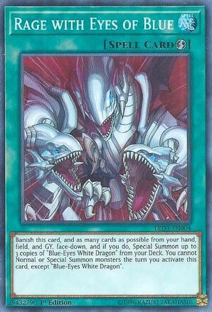 Rage with Eyes of Blue [LED3-EN004] Super Rare - Yu-Gi-Oh! - Card Brawlers | Quebec | Canada |