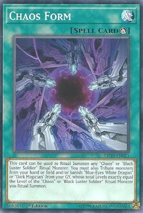 Chaos Form [LED3-EN011] Common - Yu-Gi-Oh! - Card Brawlers | Quebec | Canada |