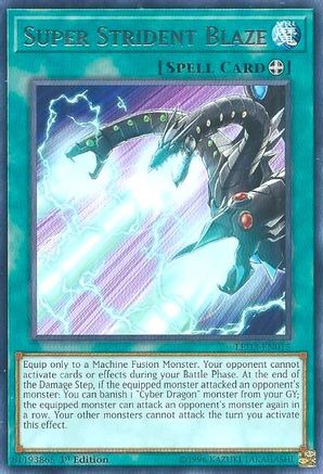 Super Strident Blaze [LED3-EN015] Rare - Yu-Gi-Oh! - Card Brawlers | Quebec | Canada |