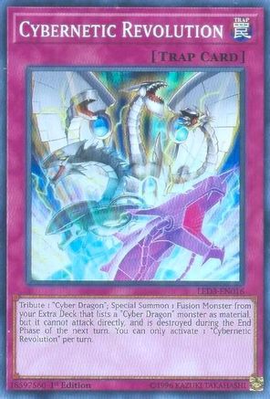 Cybernetic Revolution [LED3-EN016] Super Rare - Yu-Gi-Oh! - Card Brawlers | Quebec | Canada |