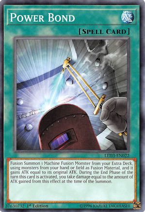 Power Bond [LED3-EN022] Common - Yu-Gi-Oh! - Card Brawlers | Quebec | Canada |