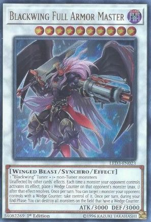 Blackwing Full Armor Master [LED3-EN023] Ultra Rare - Yu-Gi-Oh! - Card Brawlers | Quebec | Canada |