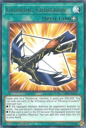 Glowing Crossbow [LED3-EN026] Rare - Yu-Gi-Oh! - Card Brawlers | Quebec | Canada |