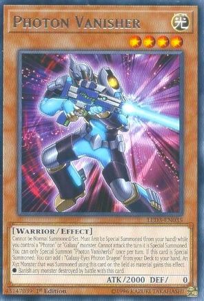 Photon Vanisher [LED3-EN035] Rare - Yu-Gi-Oh! - Card Brawlers | Quebec | Canada |
