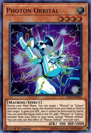 Photon Orbital [LED3-EN036] Ultra Rare - Yu-Gi-Oh! - Card Brawlers | Quebec | Canada |