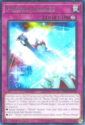Photon Change [LED3-EN038] Rare - Yu-Gi-Oh! - Card Brawlers | Quebec | Canada |