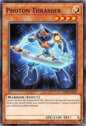 Photon Thrasher [LED3-EN041] Common - Yu-Gi-Oh! - Card Brawlers | Quebec | Canada |