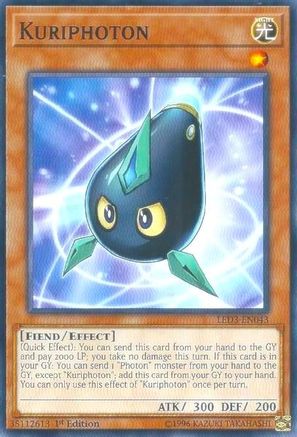 Kuriphoton [LED3-EN043] Common - Yu-Gi-Oh! - Card Brawlers | Quebec | Canada |