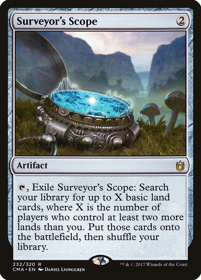 Surveyor's Scope [Commander Anthology] - Magic: The Gathering - Card Brawlers | Quebec | Canada |