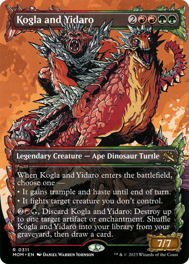 Kogla and Yidaro (Showcase Planar Booster Fun) [March of the Machine] - Magic: The Gathering - Card Brawlers | Quebec | Canada |
