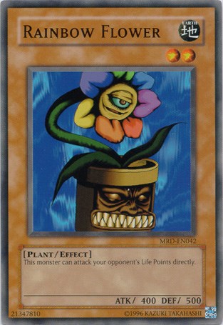 Rainbow Flower [MRD-EN042] Short Print - Yu-Gi-Oh! - Card Brawlers | Quebec | Canada |