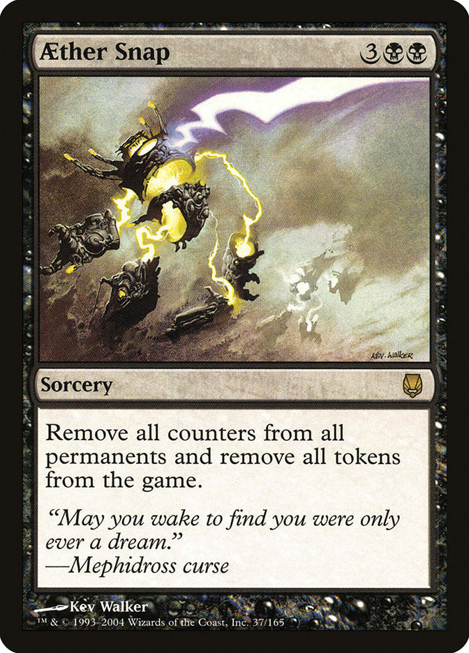 Aether Snap [Darksteel] - Magic: The Gathering - Card Brawlers | Quebec | Canada |