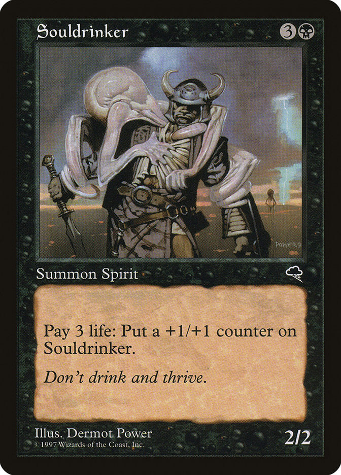 Souldrinker [Tempest] - Magic: The Gathering - Card Brawlers | Quebec | Canada |