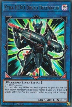 Xtra Hero Dread Decimator [LEHD-ENA00] Ultra Rare - Yu-Gi-Oh! - Card Brawlers | Quebec | Canada |