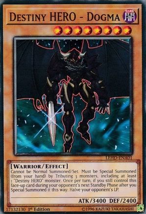 Destiny Hero - Dogma [LEHD-ENA01] Common - Yu-Gi-Oh! - Card Brawlers | Quebec | Canada |