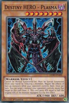 Destiny Hero - Plasma [LEHD-ENA02] Common - Yu-Gi-Oh! - Card Brawlers | Quebec | Canada |