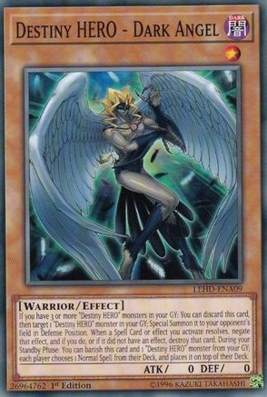 Destiny Hero - Dark Angel [LEHD-ENA09] Common - Yu-Gi-Oh! - Card Brawlers | Quebec | Canada |