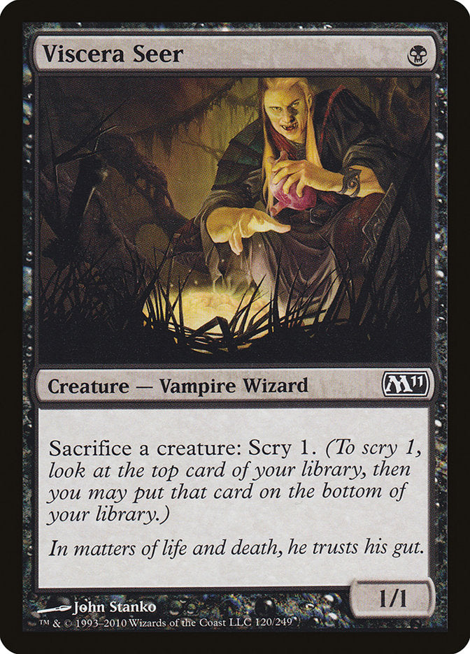 Viscera Seer [Magic 2011] - Magic: The Gathering - Card Brawlers | Quebec | Canada |