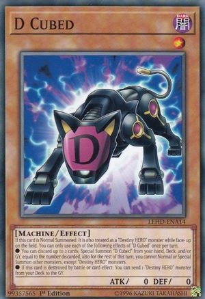 D Cubed [LEHD-ENA14] Common - Yu-Gi-Oh! - Card Brawlers | Quebec | Canada |